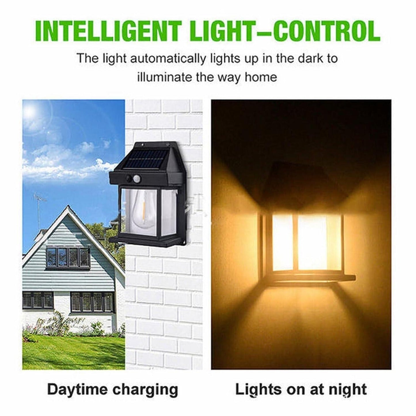 Solar Wall Light | Outdoor Wall Light