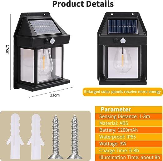 Solar Wall Light | Outdoor Wall Light