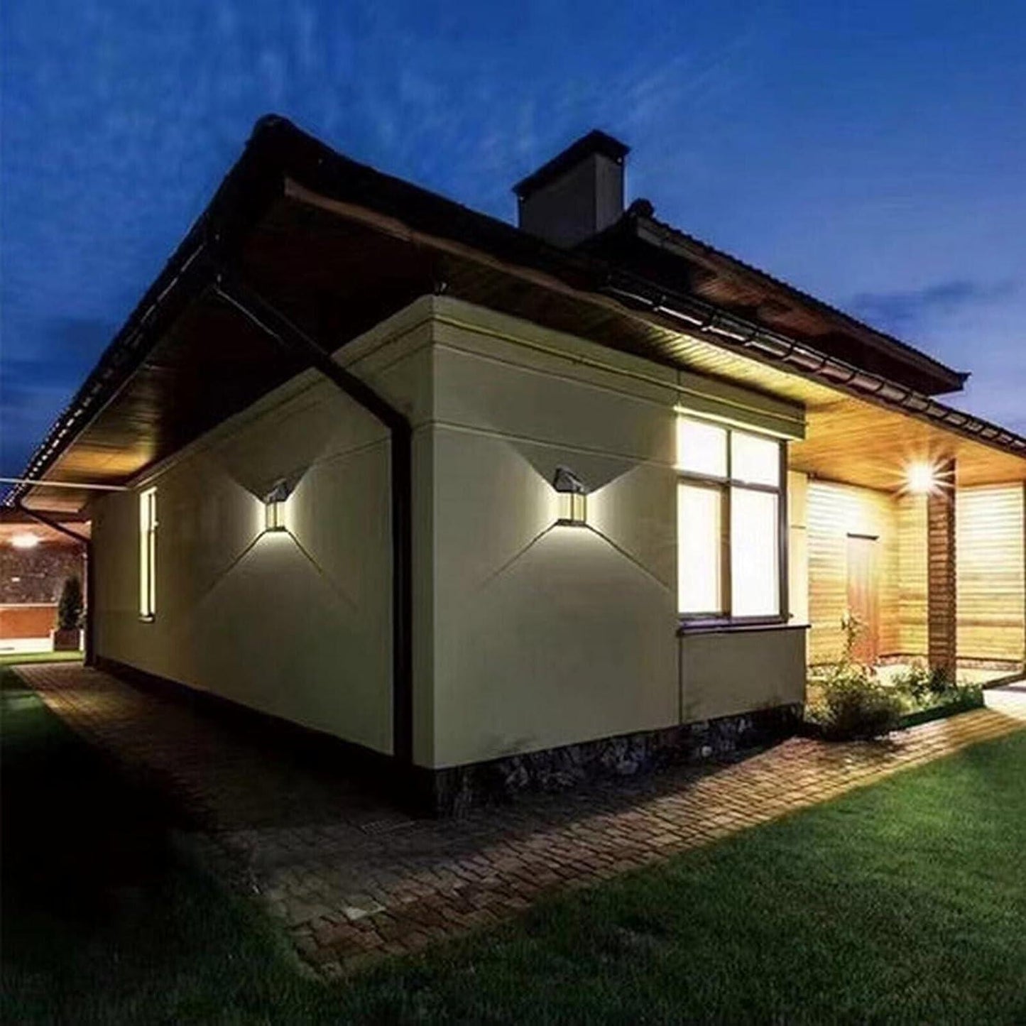 Solar Wall Light | Outdoor Wall Light