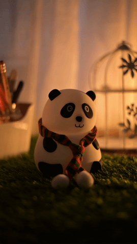 Cute Panda Light Lamp